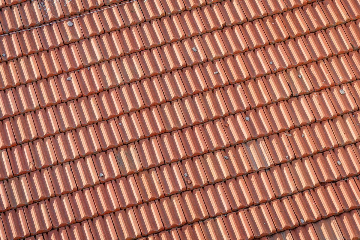Détail d’une couverture posée par Artisan Baumgertner